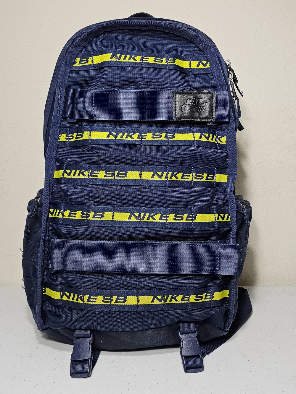 Nike SB Skateboard RPM Navy Backpack Colorway Blue